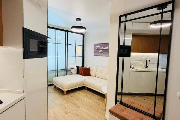 أبوسيريدزي 13 | شقة 1+1 للإيجار | 35 م² | الطابق 7 | 600$
