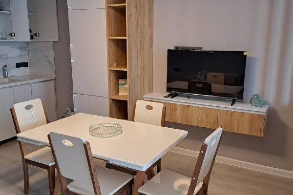 Zgvispiri 6 | Kiralık Stüdyo Daire | 44 m² | 16. Kat | 500$