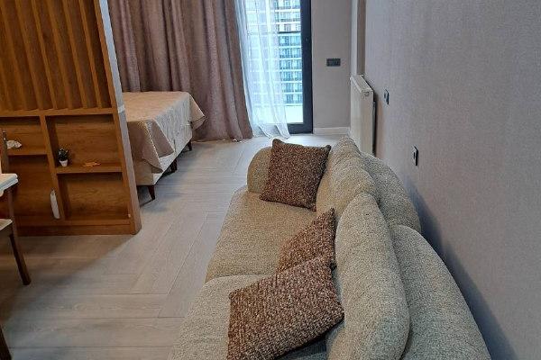 Zgvispiri 6 | Kiralık Stüdyo Daire | 44 m² | 16. Kat | 500$