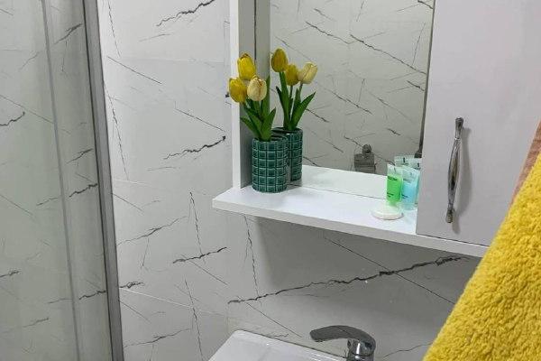 Pushkin 182 | Kiralık 1+1 Daire | 43 m² | 12. Kat | 500$