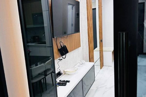 Khimshiashvili 47 | Kiralık 1+1 Daire | 35 m² | 20. Kat | 500$