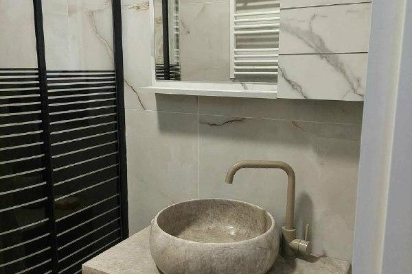 شارتافا 27 | شقة 1+1 للإيجار | 40 م² | الطابق 9 | 600$