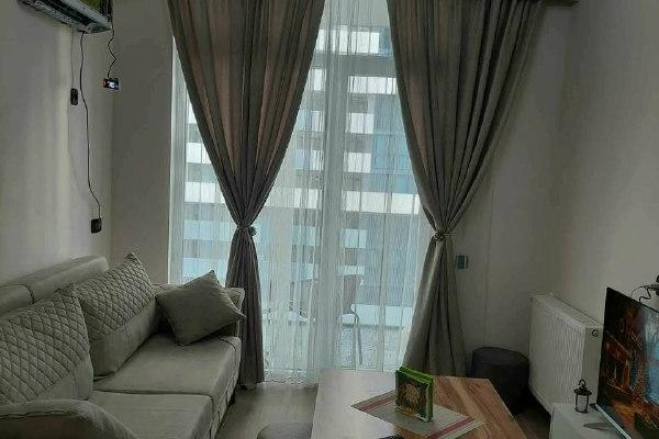 شارتافا 27 | شقة 1+1 للإيجار | 40 م² | الطابق 9 | 600$