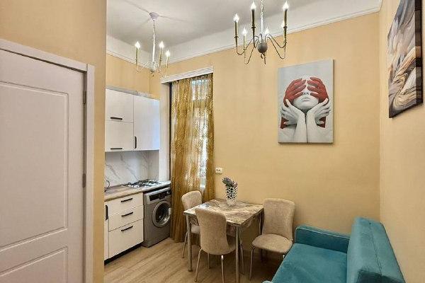 Baratashvili 16 | Kiralık 1+1 Daire | 40 m² | 2. Kat | 600$
