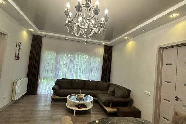 3+1 Private House in Nizhney Sameba | 100 m² | Central Heating and Dishwasher | $650