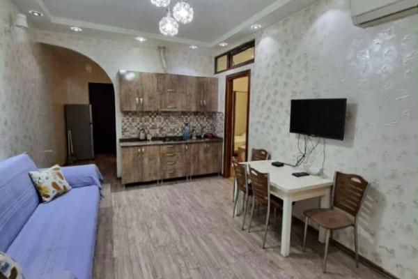 Pirosmani 18 | Kiralık 1+1 Daire | 45 m² | 6. Kat | 400$