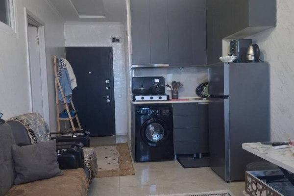 Evdemoz 48 | Kiralık 1+1 Daire | 45 m² | 9. Kat | 330$