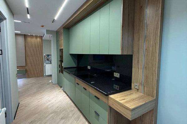 Калиграф Шартава 18 Блок Б | Продается 1+1 Квартира | 57.5 м² | 17-й Этаж | 135.000$