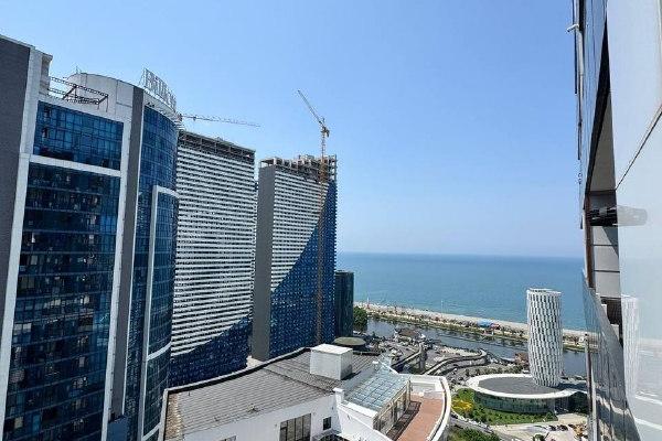 Pirosmani 17 | Rental Studio Apartment | 36 m² | High Floor | $400 (+$50 seasonal)