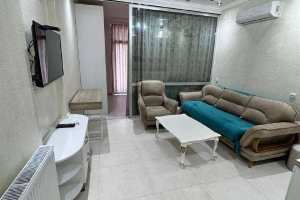 Pirosmani 17 | Rental Studio Apartment | 36 m² | High Floor | $400 (+$50 seasonal)