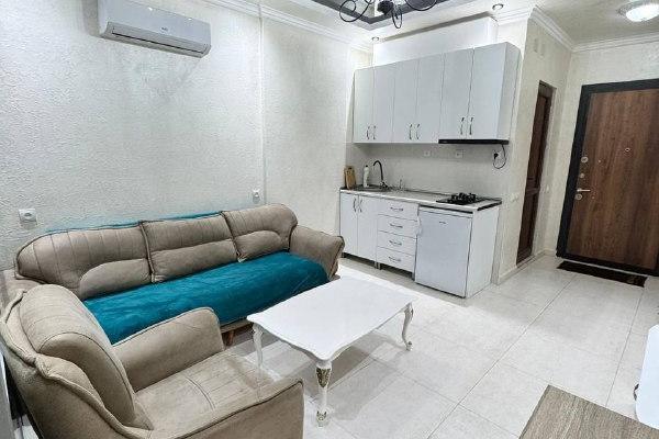 Pirosmani 17 | Rental Studio Apartment | 36 m² | High Floor | $400 (+$50 seasonal)