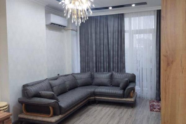 ج. أباشيدزي 10 | شقة 3+1 للإيجار | 75 م² | الطابق 12 | 800$
