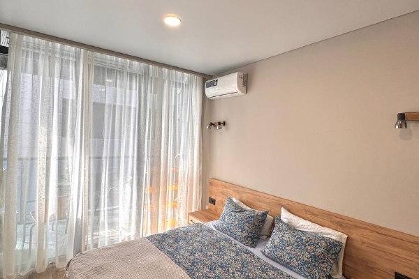 Şartava 18 | Kiralık 1+1 Daire | 44 m² | 27. Kat | 1000$