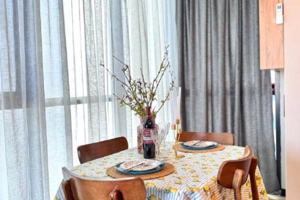Şartava 18 | Kiralık 1+1 Daire | 44 m² | 27. Kat | 1000$