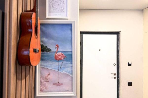 Şartava 18 | Kiralık 1+1 Daire | 44 m² | 27. Kat | 1000$