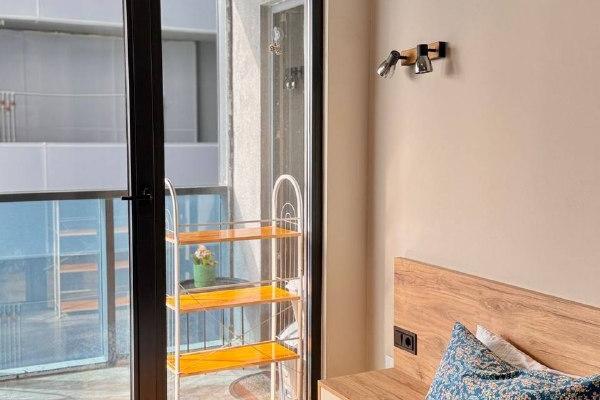 Şartava 18 | Kiralık 1+1 Daire | 44 m² | 27. Kat | 1000$