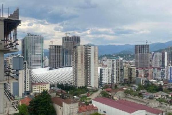 Abuseridze 49 | Kiralık 1+1 Daire | 45 m² | 18. Kat | 400$