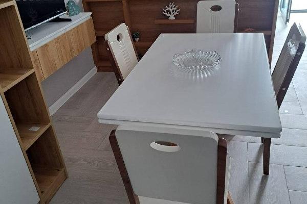 زغفيس بيري 6 | شقة 1+1 للإيجار | 44 م² | الطابق 16 | 450$