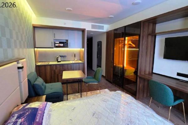 Rustaveli 42 | Kiralık Stüdyo Daire | 33 m² | 17. Kat | 750$