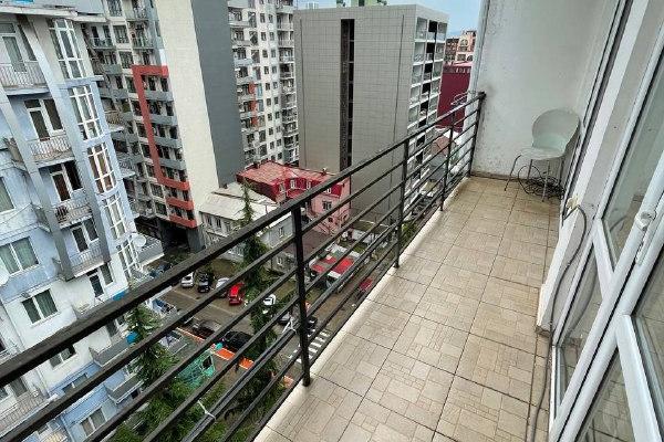 H. Abashidze 20 | Kiralık 1+1 Daire | 65 m² | 10. Kat | 500$