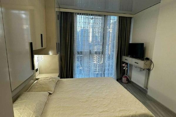 Şartava 13 | Kiralık 1+1 Daire | 55 m² | 8. Kat | 750$