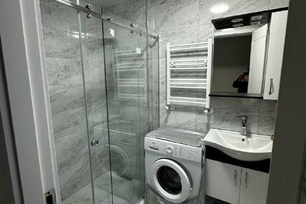 Şartava 13 | Kiralık 1+1 Daire | 55 m² | 8. Kat | 750$