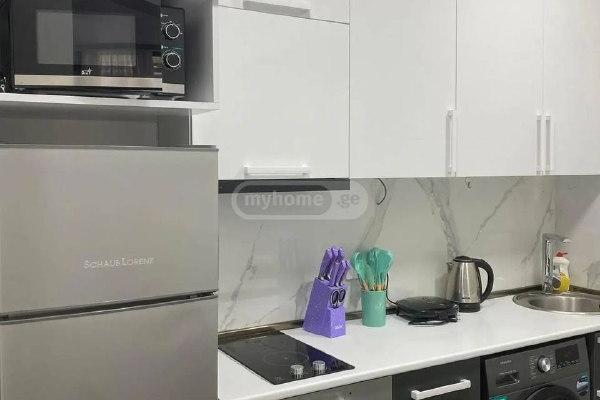 Şartava 7 | Kiralık 1+1 Daire | 55 m² | 27. Kat | 550$