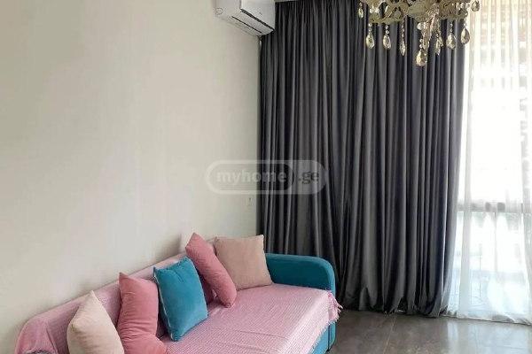 Şartava 7 | Kiralık 1+1 Daire | 55 m² | 27. Kat | 550$