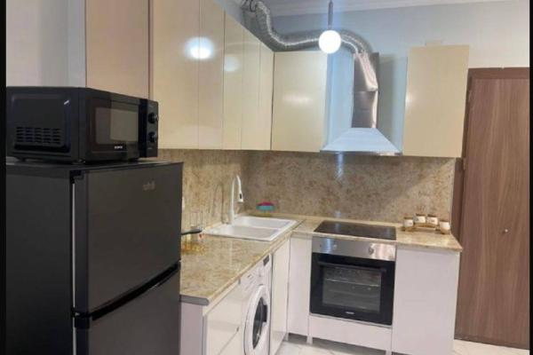 Şartava 32 | Kiralık 1+1 Daire | 50 m² | 10. Kat | 600$