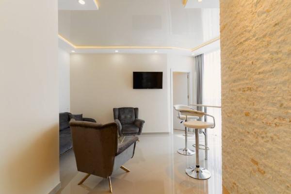 Şartava 8 | Kiralık 1+1 Daire | 45 m² | 22. Kat | 650$
