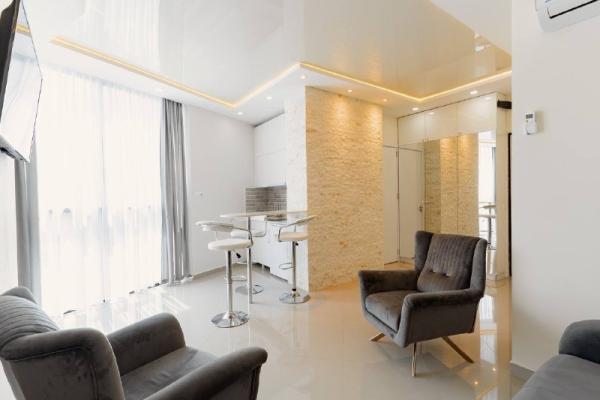 Şartava 8 | Kiralık 1+1 Daire | 45 m² | 22. Kat | 650$