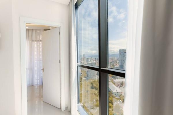 Şartava 8 | Kiralık 1+1 Daire | 45 m² | 22. Kat | 650$