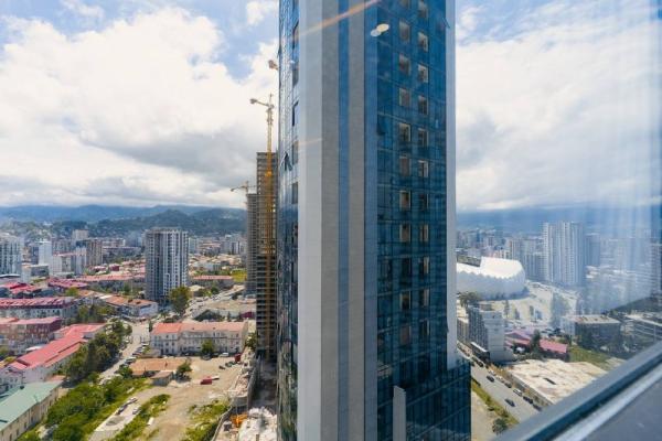 Şartava 8 | Kiralık 1+1 Daire | 45 m² | 22. Kat | 650$