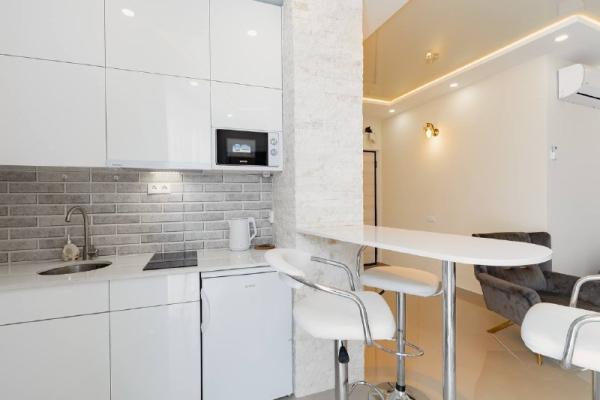 Şartava 8 | Kiralık 1+1 Daire | 45 m² | 22. Kat | 650$