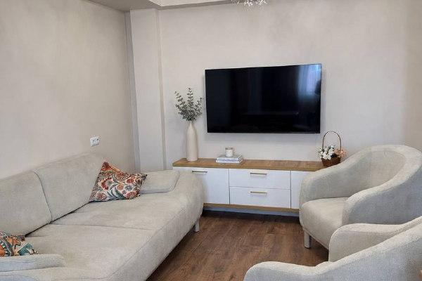 Багратиони 196 | 1+1 Квартира в Аренду | 47 м² | 6-й Этаж | 500$