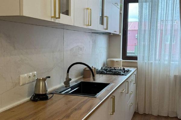 Багратиони 196 | 1+1 Квартира в Аренду | 47 м² | 6-й Этаж | 500$