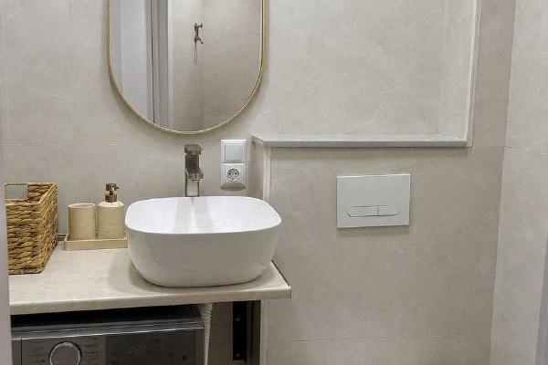 Багратиони 196 | 1+1 Квартира в Аренду | 47 м² | 6-й Этаж | 500$