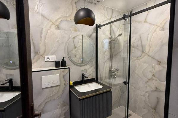 فارنافازي 62A | شقة 1+1 للإيجار | 57 م² | الطابق الثاني | 700$