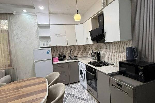 فارنافازي 62A | شقة 1+1 للإيجار | 57 م² | الطابق الثاني | 700$
