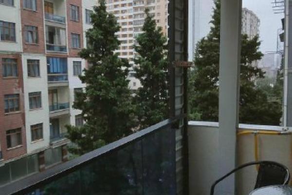 G. Brtskinvele 107 | Kiralık 1+1 Daire | 57 m² | 5. Kat | 550$