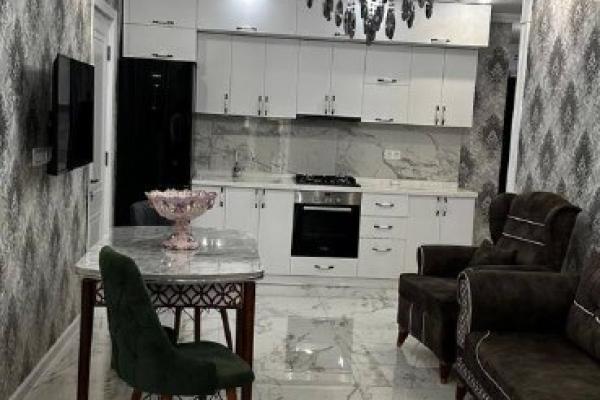 G. Brtskinvele 107 | Kiralık 1+1 Daire | 57 m² | 5. Kat | 550$