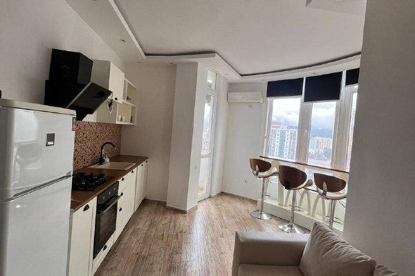 Gorgiladze 118 | Kiralık Stüdyo Daire | 43 m² | 14. Kat | 500$