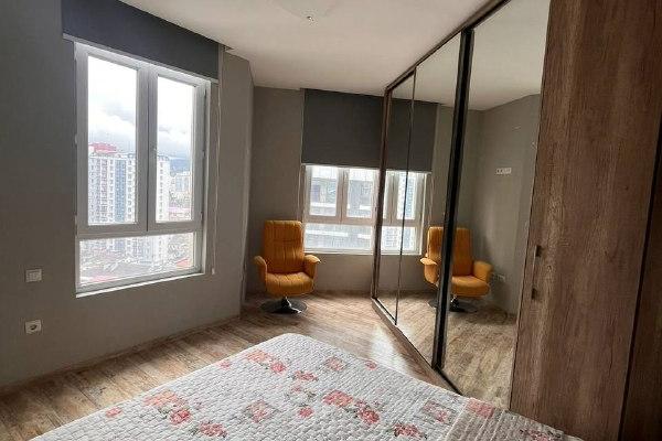 Gorgiladze 118 | Kiralık Stüdyo Daire | 43 m² | 14. Kat | 500$