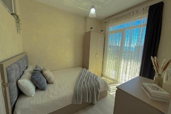 Angisa 1 | Kiralık 2+1 Daire | 48 m² | 18. Kat | 500$