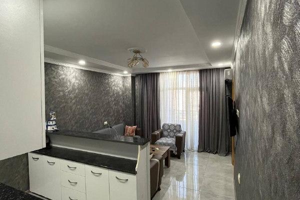 Abuseridze 32 | Kiralık 2+1 Daire | 60 m² | 10. Kat | 500$