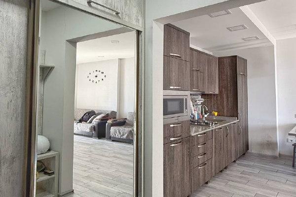Pirosmani 18 | Kiralık 1+1 Daire | 40 m² | 19. Kat | 450$