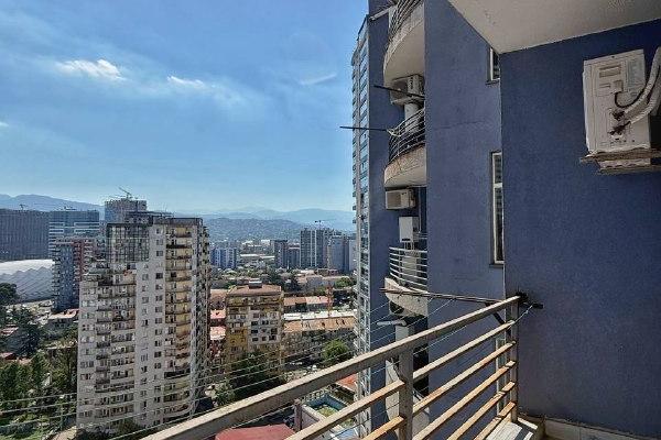Pirosmani 18 | Kiralık 1+1 Daire | 40 m² | 19. Kat | 450$