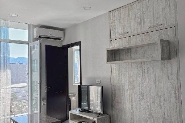 Pirosmani 18 | Kiralık 1+1 Daire | 40 m² | 19. Kat | 450$