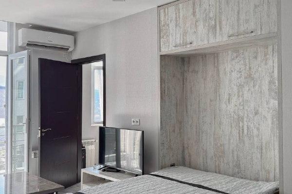 Pirosmani 18 | Kiralık 1+1 Daire | 40 m² | 19. Kat | 450$