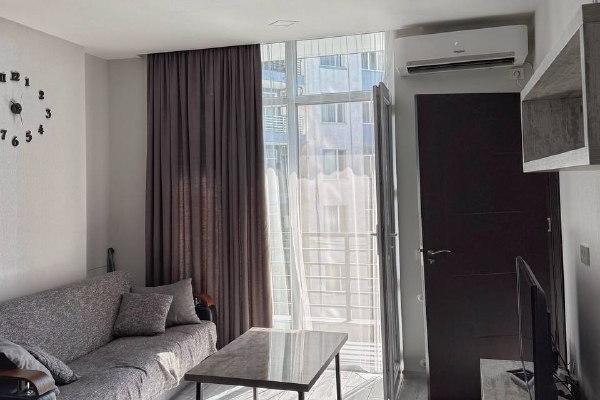 Pirosmani 18 | Kiralık 1+1 Daire | 40 m² | 19. Kat | 450$
